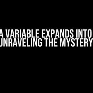 Why a Variable Expands into NaN? Unraveling the Mystery!